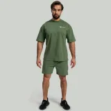 STRIX Tricou Oversized Cedar Green · záber 4