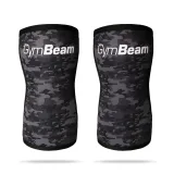 GymBeam Bandaj din neopren pentru genunchi Conquer Camo · záber 1