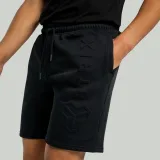 STRIX Pantaloni scurți Embossed Black · záber 2