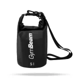 GymBeam Rucsac impermeabil Dry Bag Black 5 l · záber 1