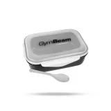 GymBeam Caserolă pentru alimente Fit Prep Black · záber 1