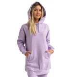 GymBeam Hanorac lung pentru femei Limitless Lavender · záber 6