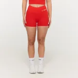 GymBeam Pantaloni scurți pentru femei BEAT Tangerine · záber 2