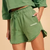 BeastPink Pantaloni scurți pentru femei Serenity Olivine · záber 2