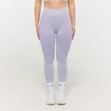 GymBeam Colanți pentru femei Lift Seamless Violet · záber 3