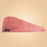 BeastPink Hair Towel Pink · záber 2