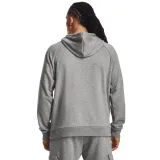 Under Armour Men‘s sweatshirt UA Rival Fleece Hoodie Grey · záber 2