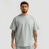 GymBeam Tricou Oversized Limitless Eucalypt · záber 1