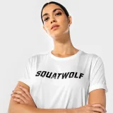 SQUATWOLF Tricou pentru femei Iconic White · záber 2