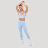 GymBeam Colanți pentru femei Luma Baby Blue · záber 5