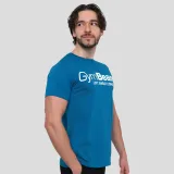 GymBeam Tricou Lift Blue · záber 2