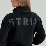 STRIX Hanorac pentru femei Washed Black · záber 3