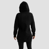 GymBeam Hanorac pentru femei Limitless Longline Black · záber 4