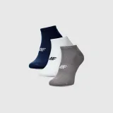 Pánske casual ponožky nad členok (3-pack) - multicolor · záber 2
