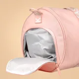 BeastPink Geantă Barrel Baby Pink · záber 3