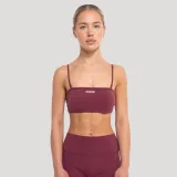 GymBeam Top sport pentru femei Flow Wine · záber 1