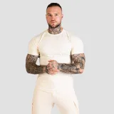 GymBeam Tricou Fitted TRN Sand · záber 1