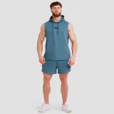 GymBeam Unity Shorts Blue · záber 5