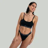 STRIX Sutien String Bralette Black · záber 4