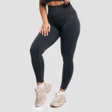 GymBeam Colanți pentru femei Lift Seamless Coal · záber 4