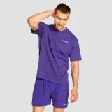 GymBeam Tricou Oversized Limitless Royal · záber 3