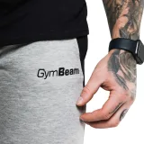 GymBeam Pantaloni sport Slimfit Grey · záber 3