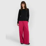 Dámske oversize tričko s dlhým rukávom - čierne · záber 2