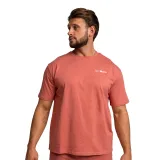 GymBeam Tricou Oversized Limitless Cinnamon · záber 5
