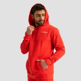 GymBeam Hanorac Limitless Hoodie Hot Red · záber 3
