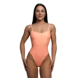 GymBeam Costum de baie ARUBA Peach · záber 5