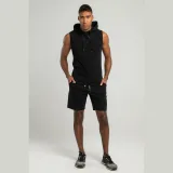 STRIX Maiou Essential Hoodie Black · záber 4
