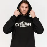 GymBeam Hanorac Varsity Black · záber 4