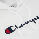 Champion Hanorac pentru femei Big Logo Slim Fit White · záber 3