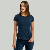 STRIX Tricou pentru femei Essential Midnight Blue · záber 4