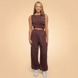 BeastPink Top pentru femei Cropped Breeze Mulberry · záber 5