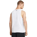 Under Armour SPORTSTYLE LOGO Tank Top White · záber 2