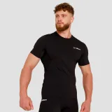 GymBeam Tricou de compresie High Black · záber 1