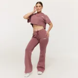 GymBeam Pantaloni sport pentru femei Relay Haze · záber 5