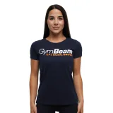 GymBeam Tricou pentru femei Grow Navy · záber 5
