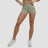 GymBeam Pantaloni scurți pentru femei Agile Sage · záber 1
