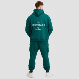 GymBeam Utility Joggers Green · záber 5