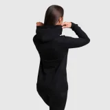 GymBeam Hanorac pentru femei PRO Hoodie Black · záber 2