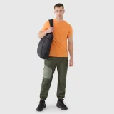 Pánske regular tričko - oranžové · záber 2