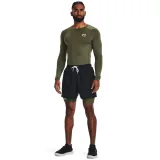 Under Armour Compression T-shirt HG Armour Comp LS Green · záber 4