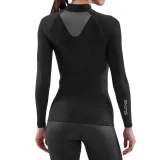 Tricou de compresie pentru femei Series-3 Thermal Long Sleeve Top Black - SKINS · záber 2