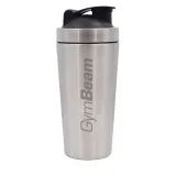 GymBeam Shaker Steel White 750 ml · záber 1