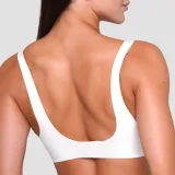 GymBeam Sutien fără cusături Chalk · záber 4