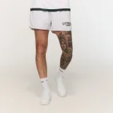 GymBeam Pantaloni scurți sport Varsity Grey · záber 1