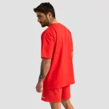 GymBeam Tricou Oversized Limitless Hot Red · záber 3