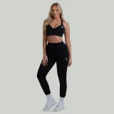 STRIX Pantaloni sport pentru femei ZOA Black · záber 5